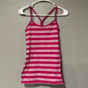 Lulu Lemon Power Y Tank Top
